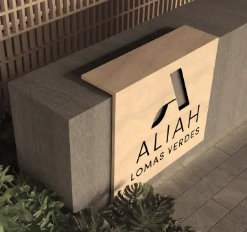 Acceso de Aliah Lomas Verdes