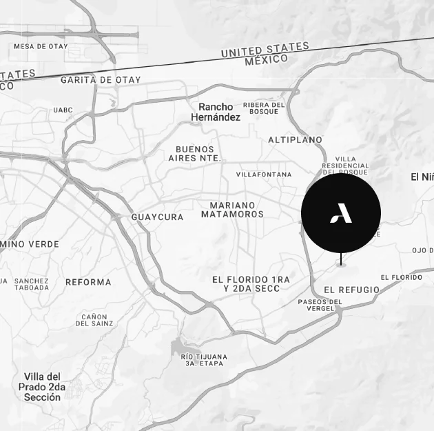 Mapa de ENCINOS