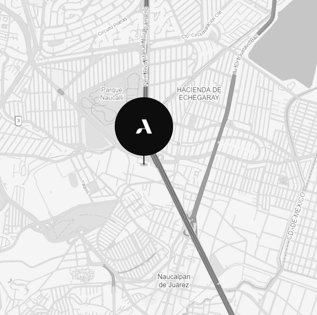 Mapa de Vive Aliáh Lomas Verdes