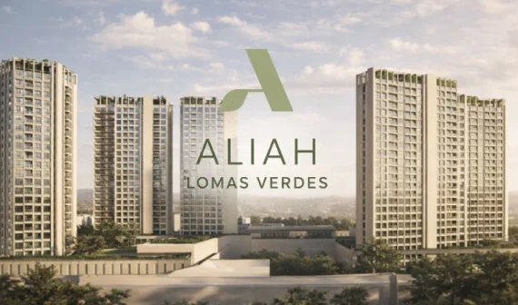 Aliah Lomas Verdes redefine la vida residencial con diseño contemporáneo, ubicación estratégica y alto potencial